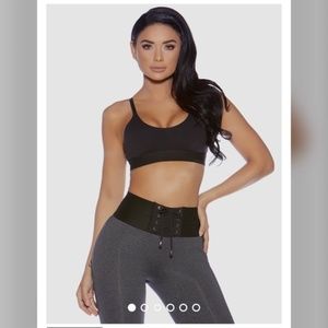 Bombshell Cutie Pie Sports/Bra Top